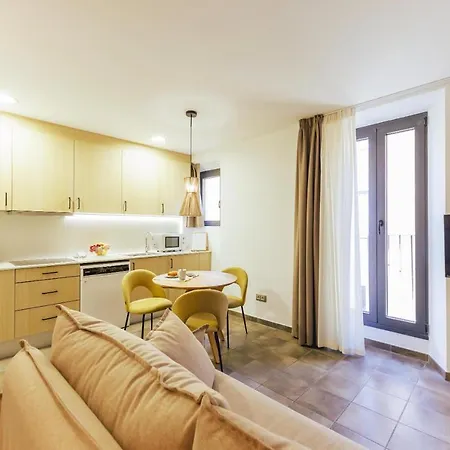 公寓 Bravissimo Mercadal 3, One-bedroom Sofa Bed 赫罗纳