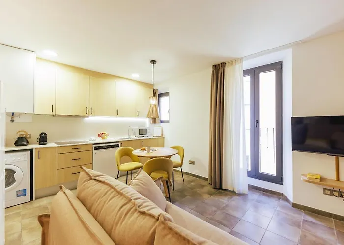 Appartement Bravissimo Mercadal 3, One-bedroom Sofa Bed Gerona